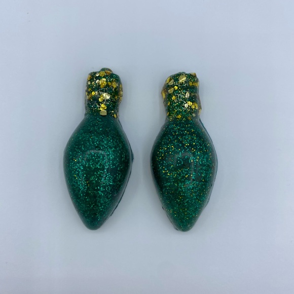 Lightbulb Earrings - Picture 5 of 8